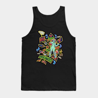 Girl Geeks Got Algorythm Tank Top